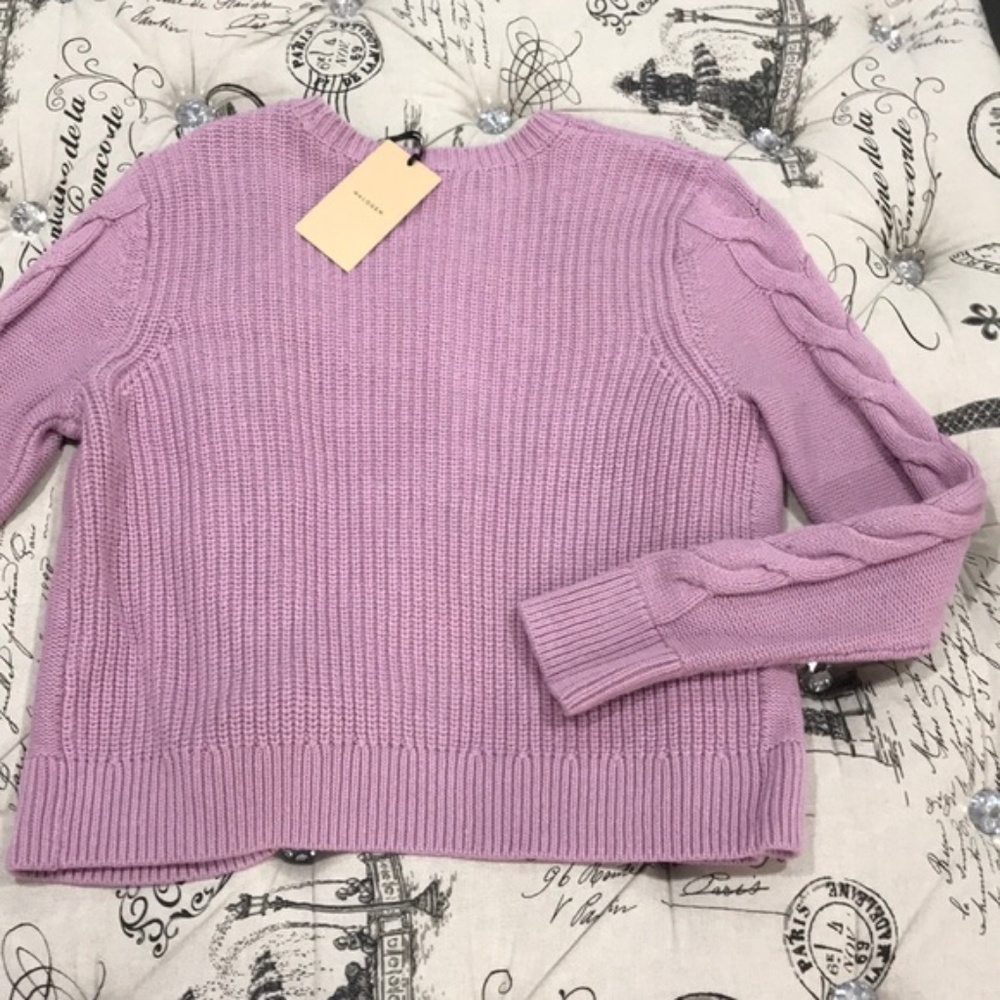 Halogen Open Front Cable Cardigan - Picture 6 of 9